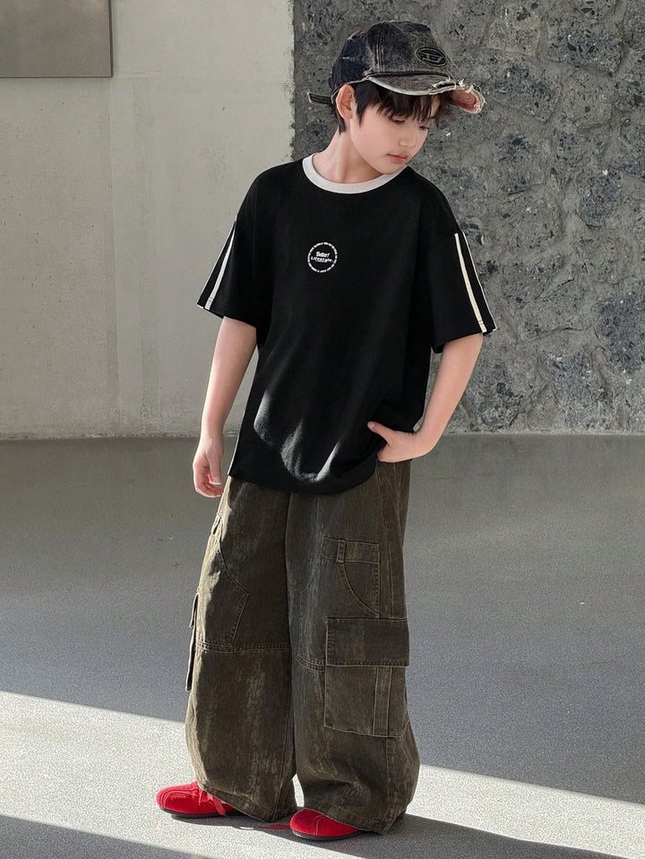 Tricou SHEIN, negru