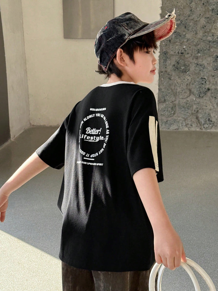 Tricou SHEIN, negru