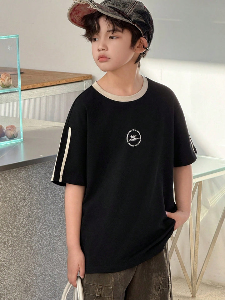 Tricou SHEIN, negru