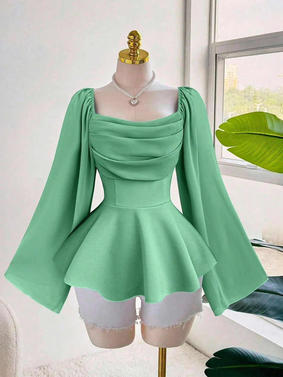 SHEIN ing, zöld