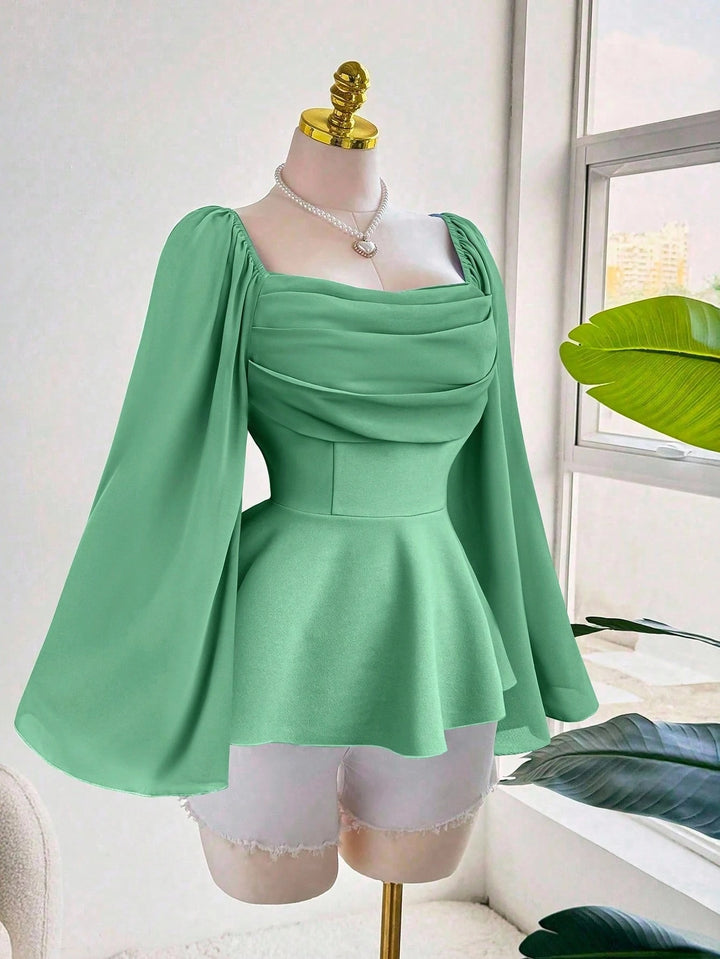 SHEIN ing, zöld
