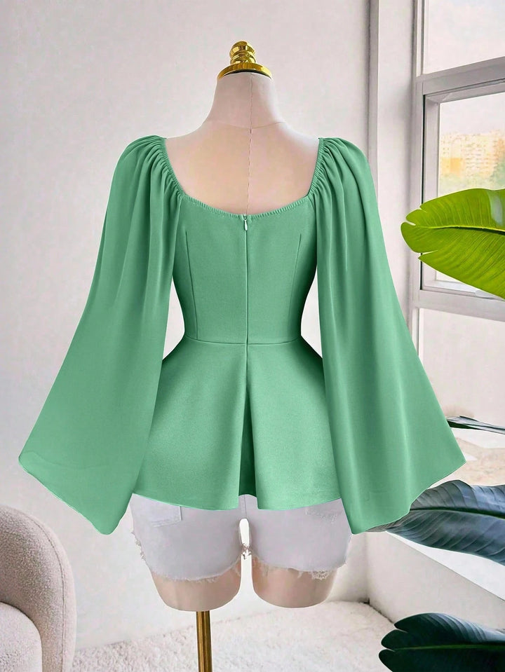 SHEIN ing, zöld