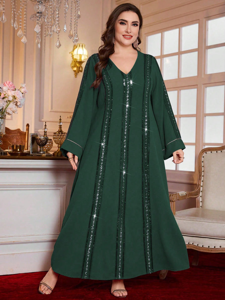 Rochie SHEIN, verde