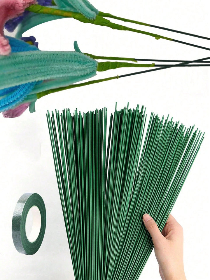 Floari artificiale SHEIN, mix culori