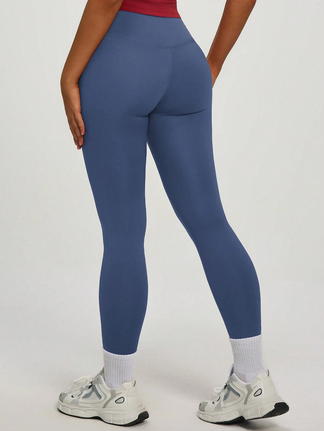 Leggings SHEIN, kék