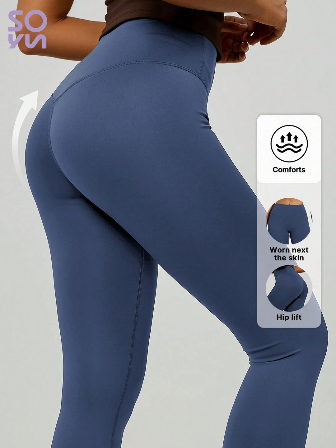 Leggings SHEIN, kék