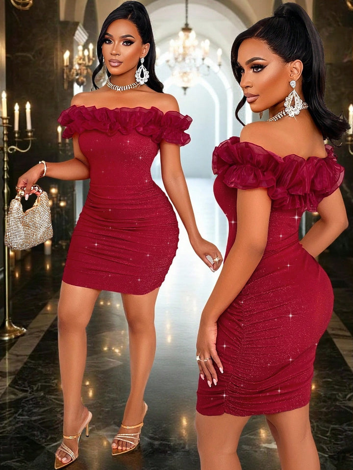 Rochie scurtă SHEIN