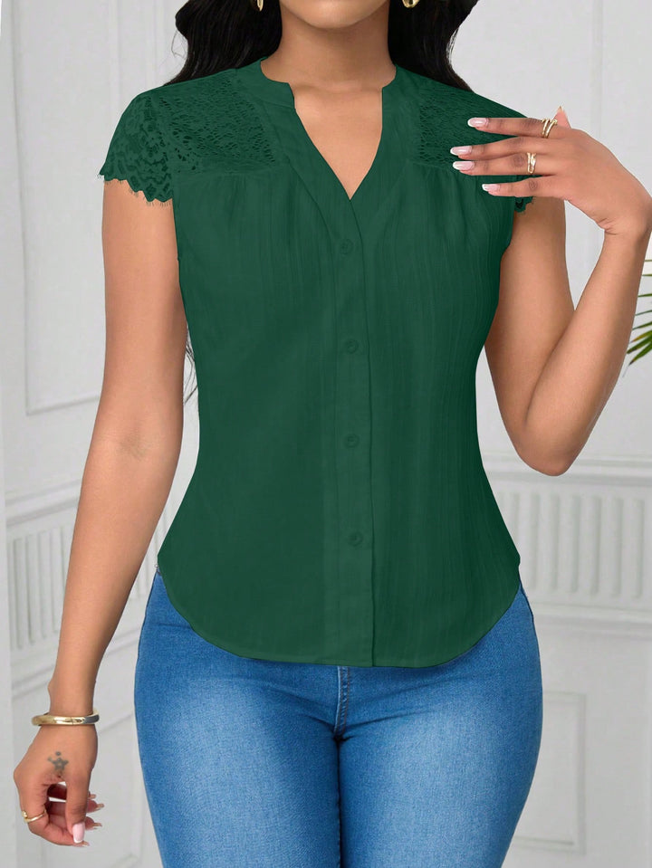 Bluza dama SHEIN, kaki