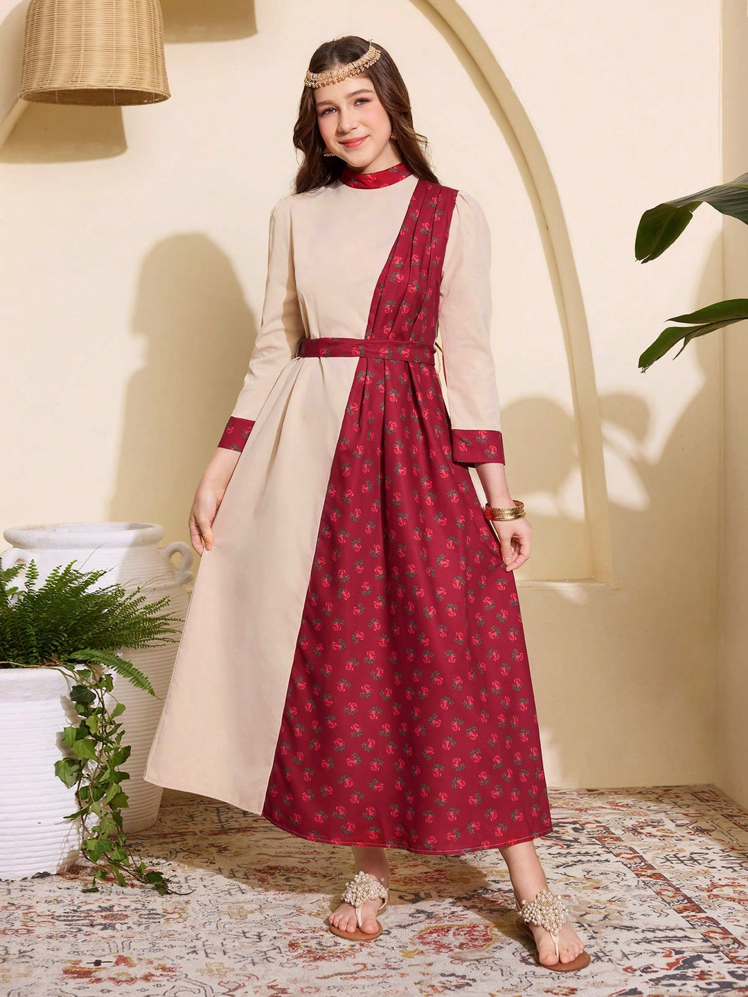 Rochie SHEIN, kaki