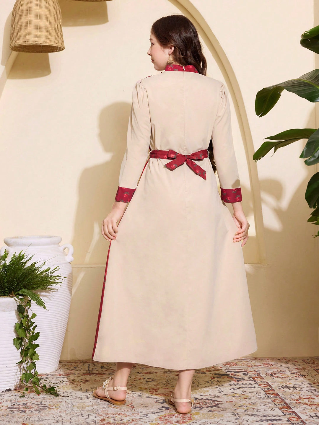 Rochie SHEIN, kaki