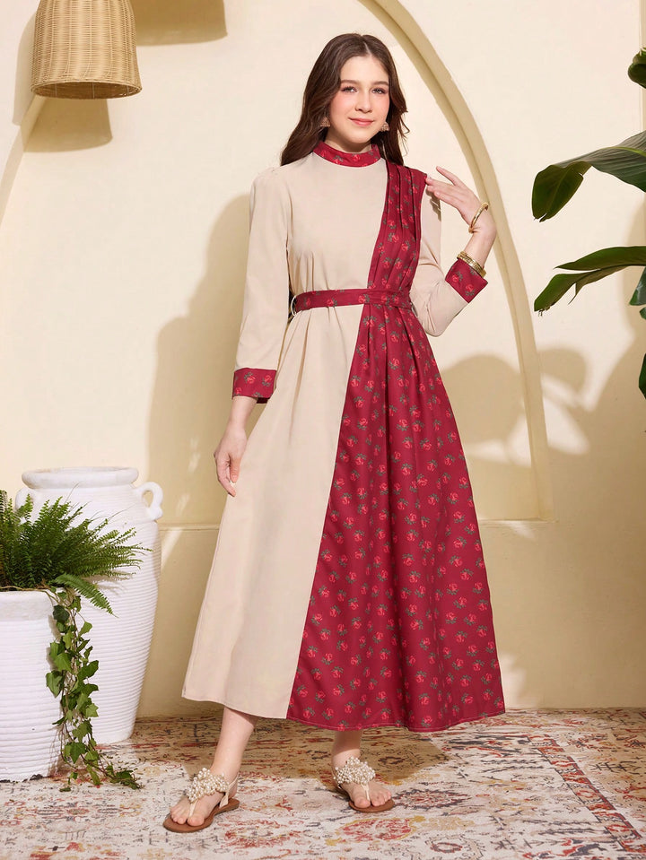 Rochie SHEIN, kaki