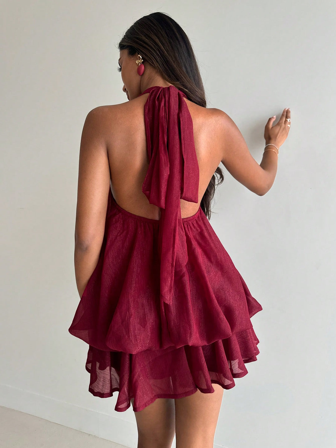 Rochie mini SHEIN, roșu