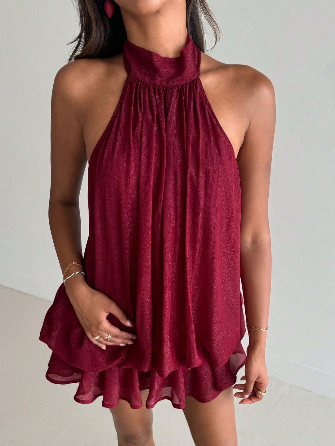 Rochie mini SHEIN, roșu