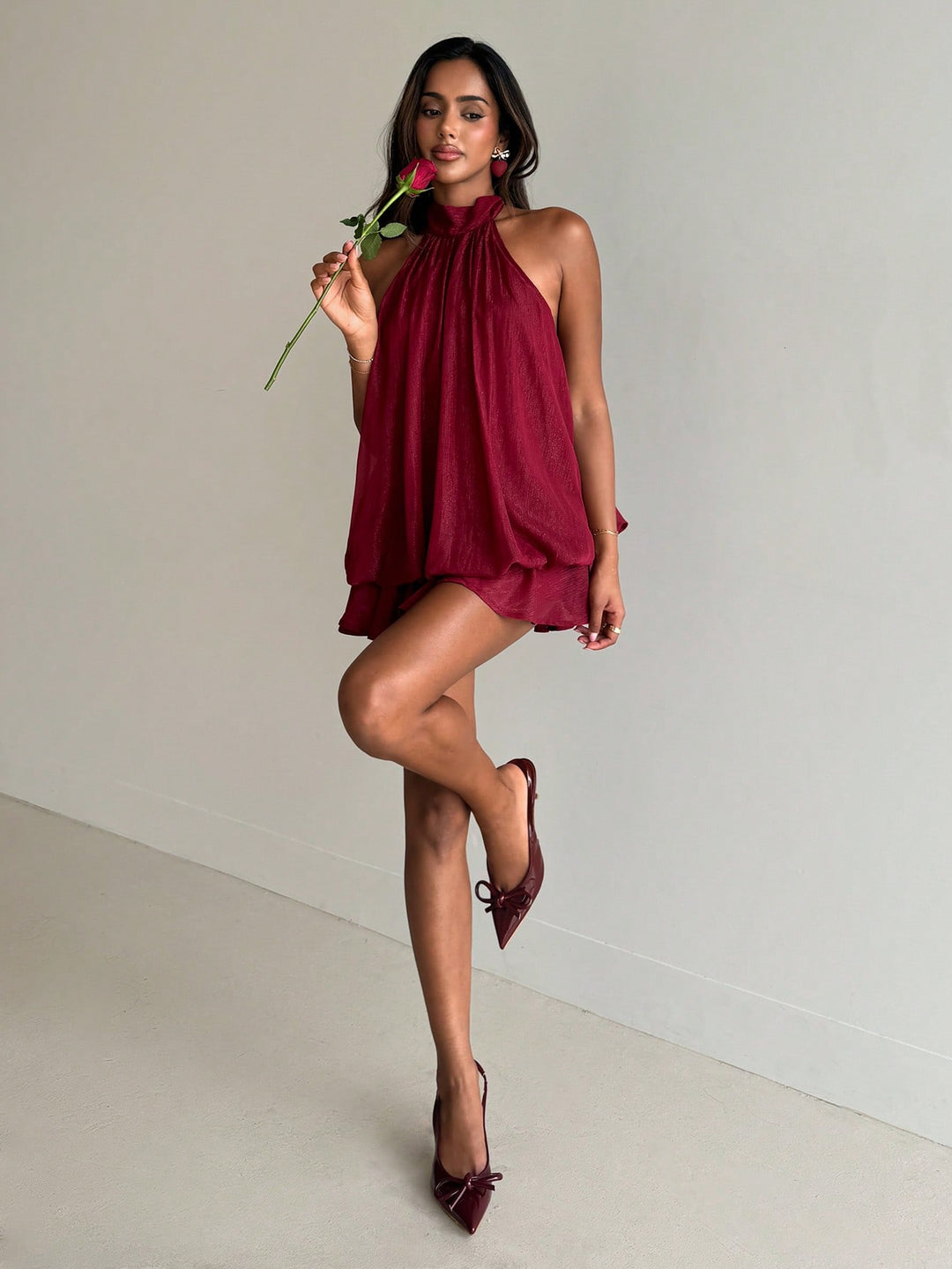 Rochie mini SHEIN, roșu