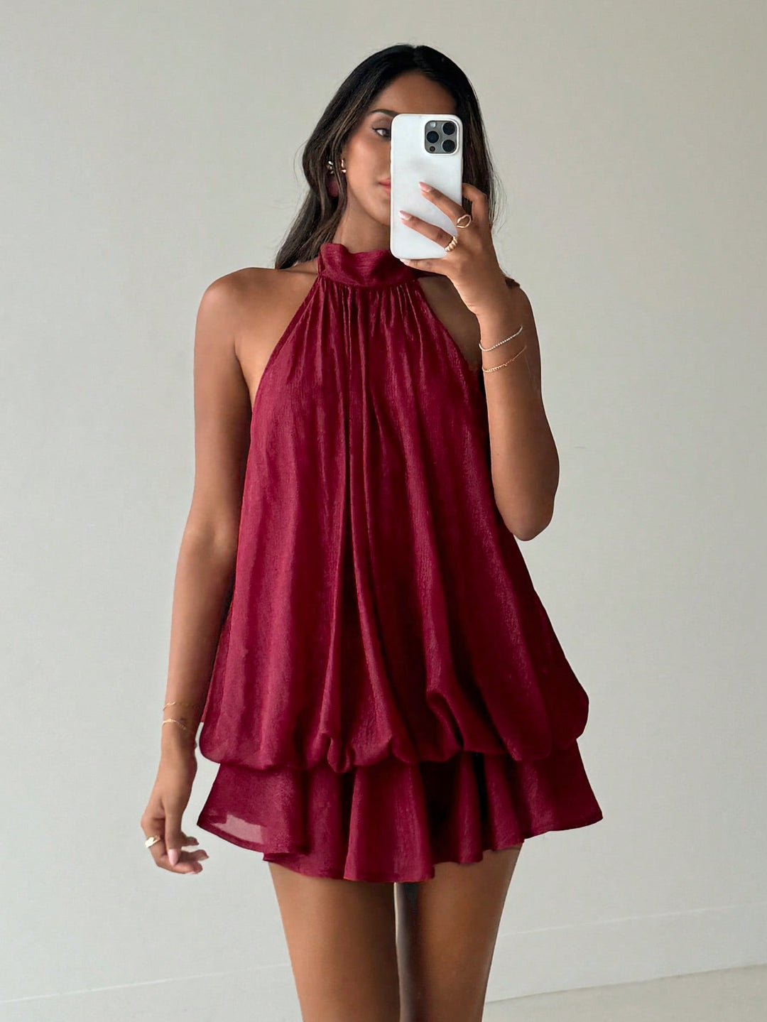 Rochie mini SHEIN, roșu
