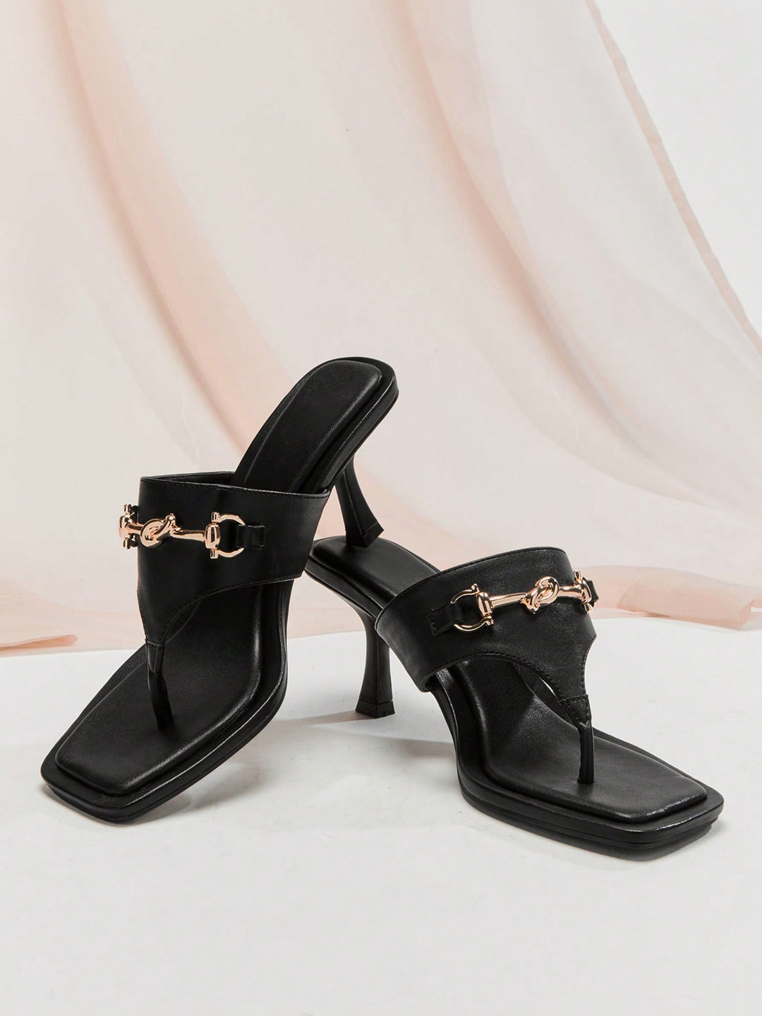 Sandale SHEIN, negru
