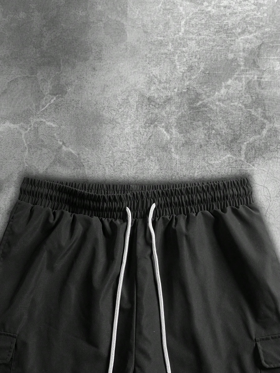 Pantaloni scurți SHEIN, negru