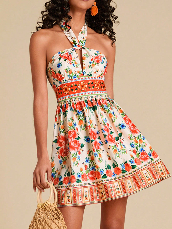Rochie scurtă SHEIN, roz