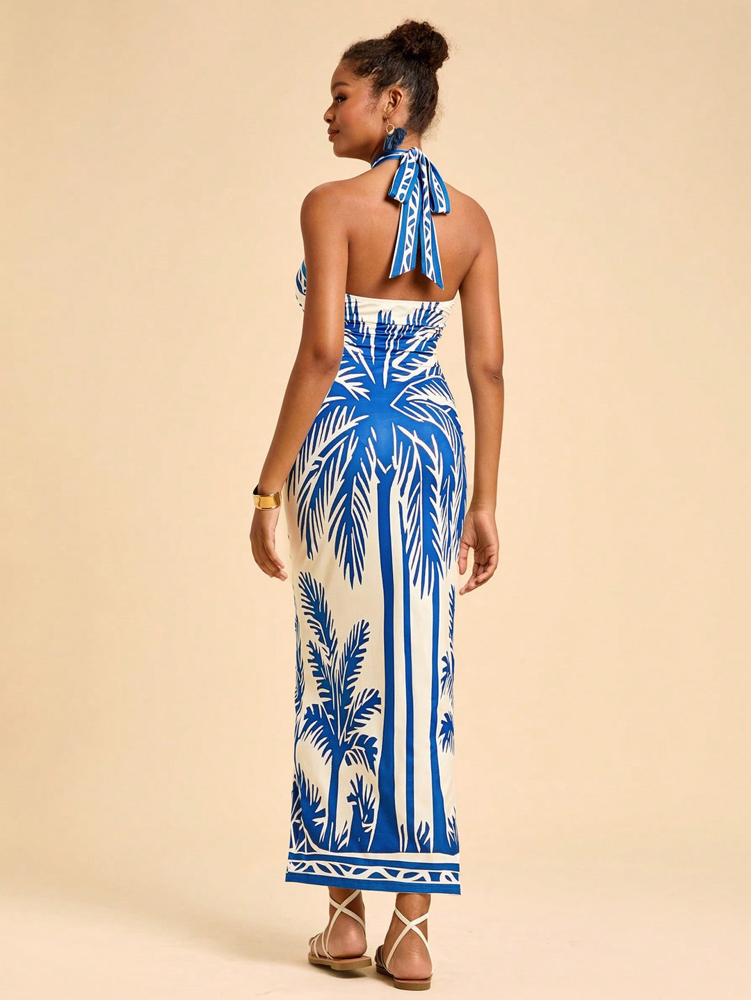 Rochie maxi SHEIN, albastru
