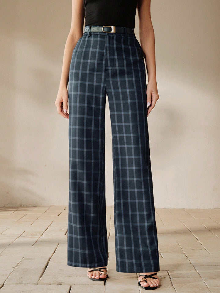 Pantaloni SHEIN, albastru