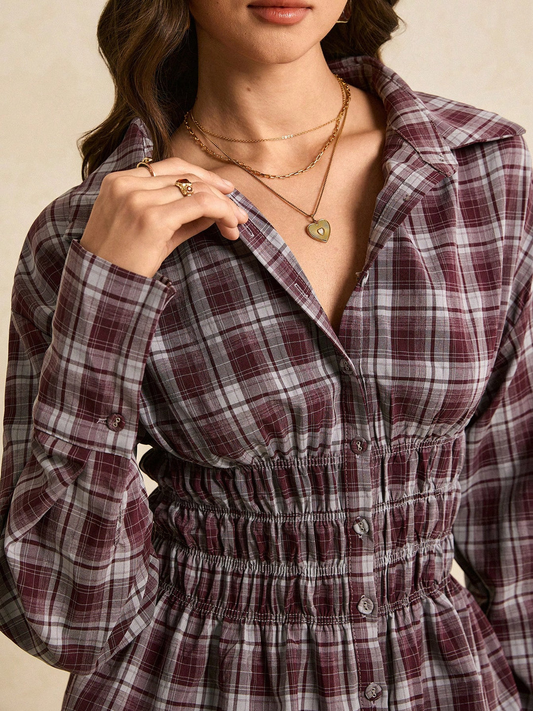 Bluza SHEIN, maro