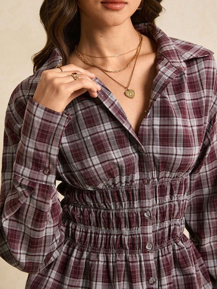 Bluza SHEIN, maro