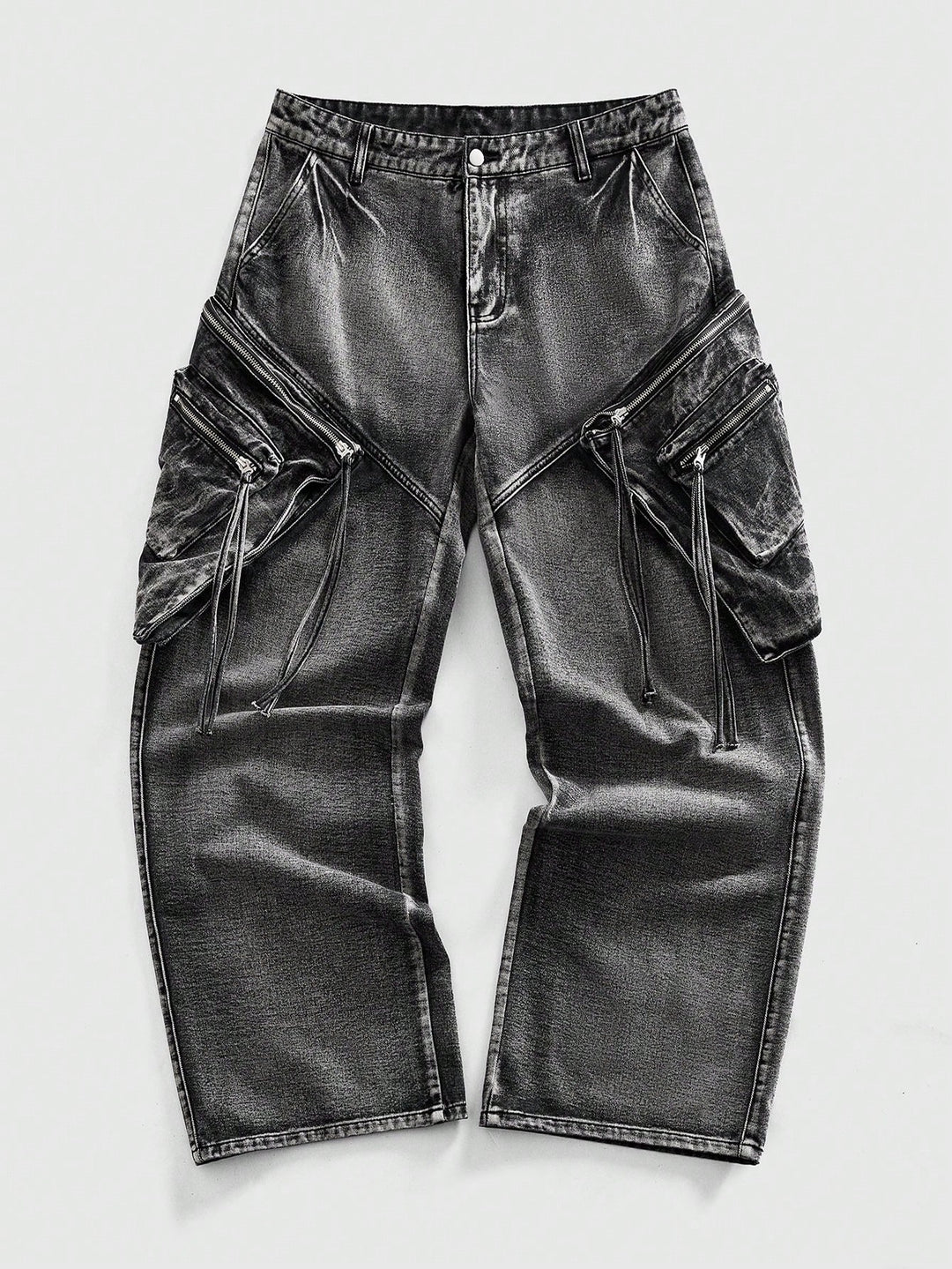 Jeans SHEIN, gri