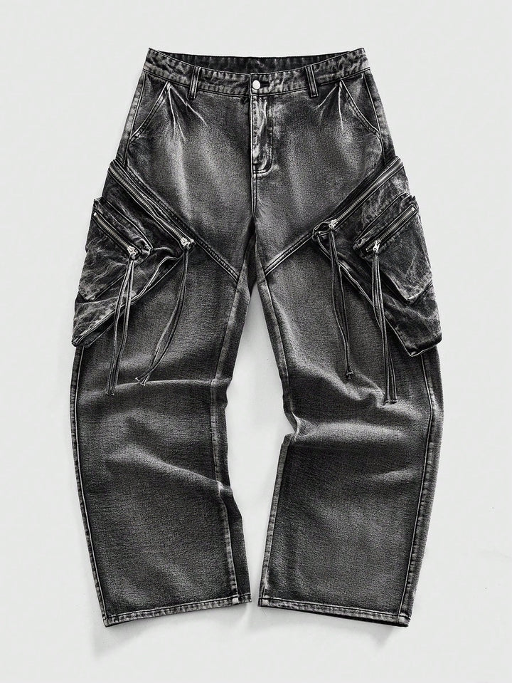 Jeans SHEIN, gri