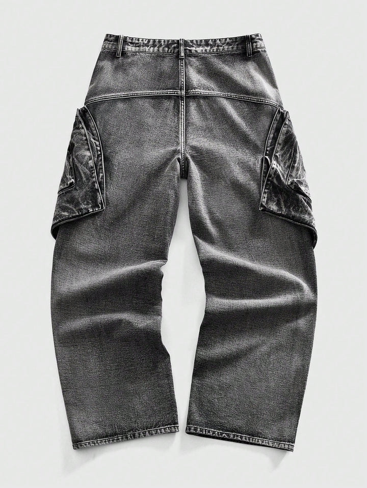 Jeans SHEIN, gri