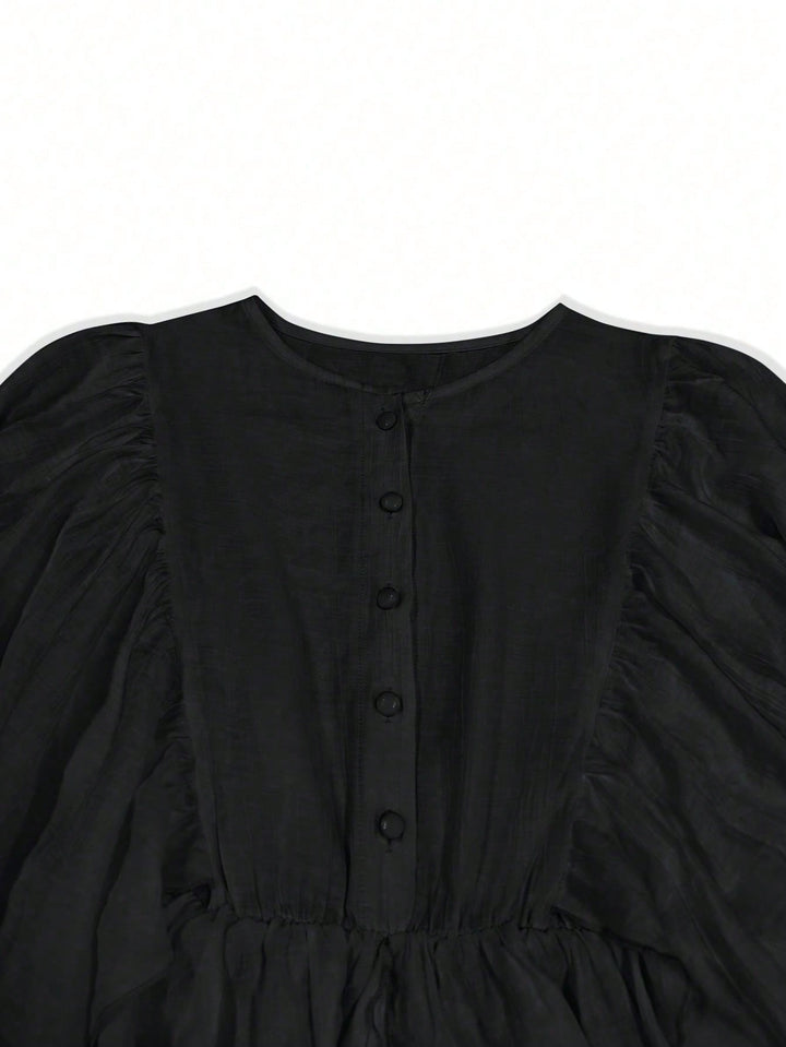 Rochie scurtă SHEIN, negru