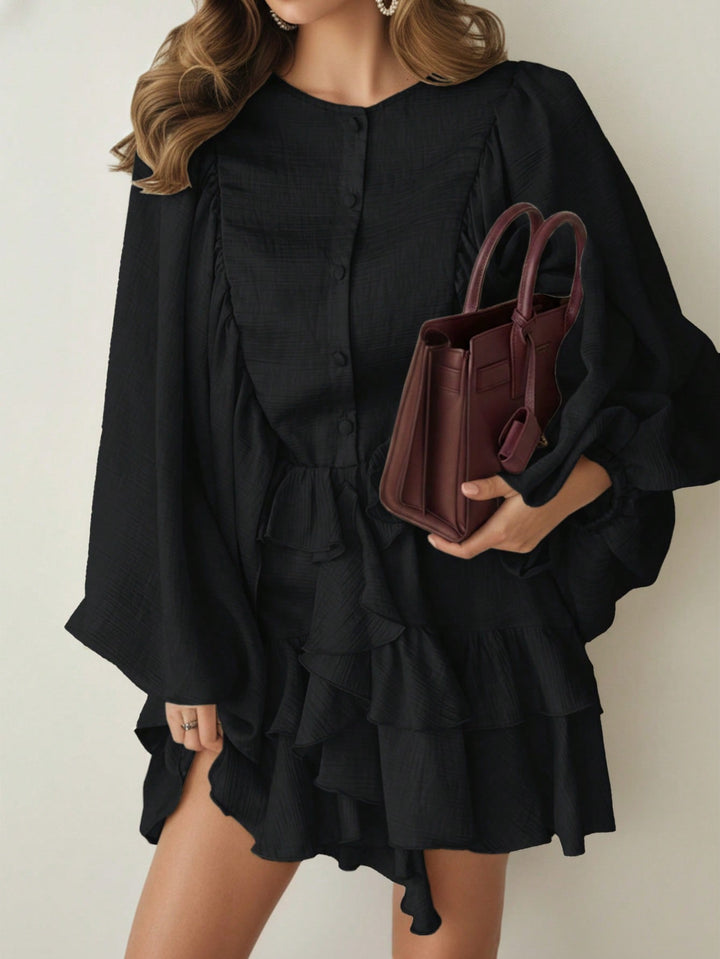 Rochie scurtă SHEIN, negru