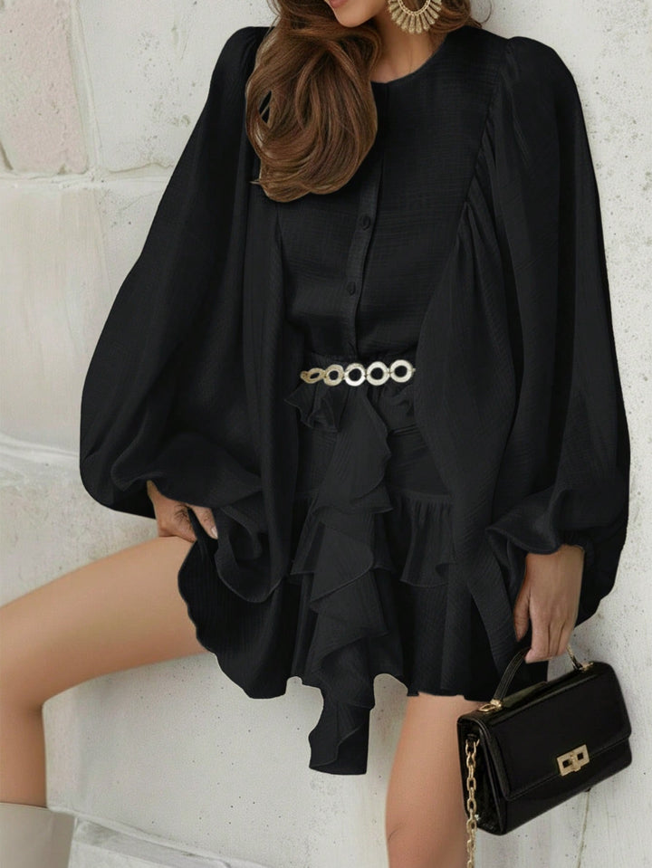 Rochie scurtă SHEIN, negru