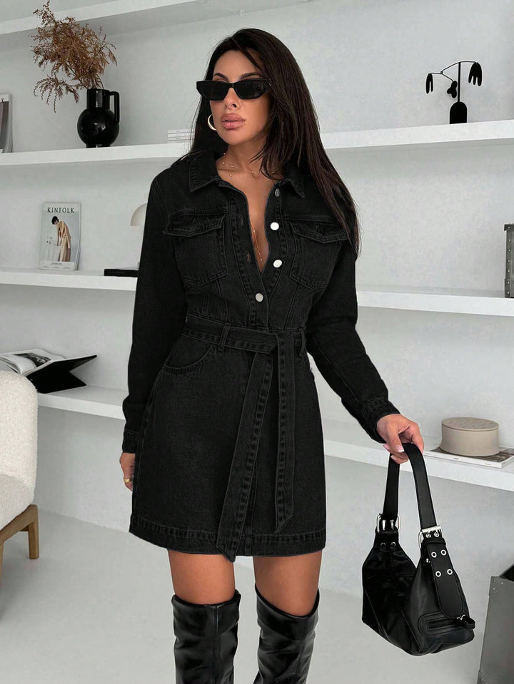 Rochie SHEIN, gri