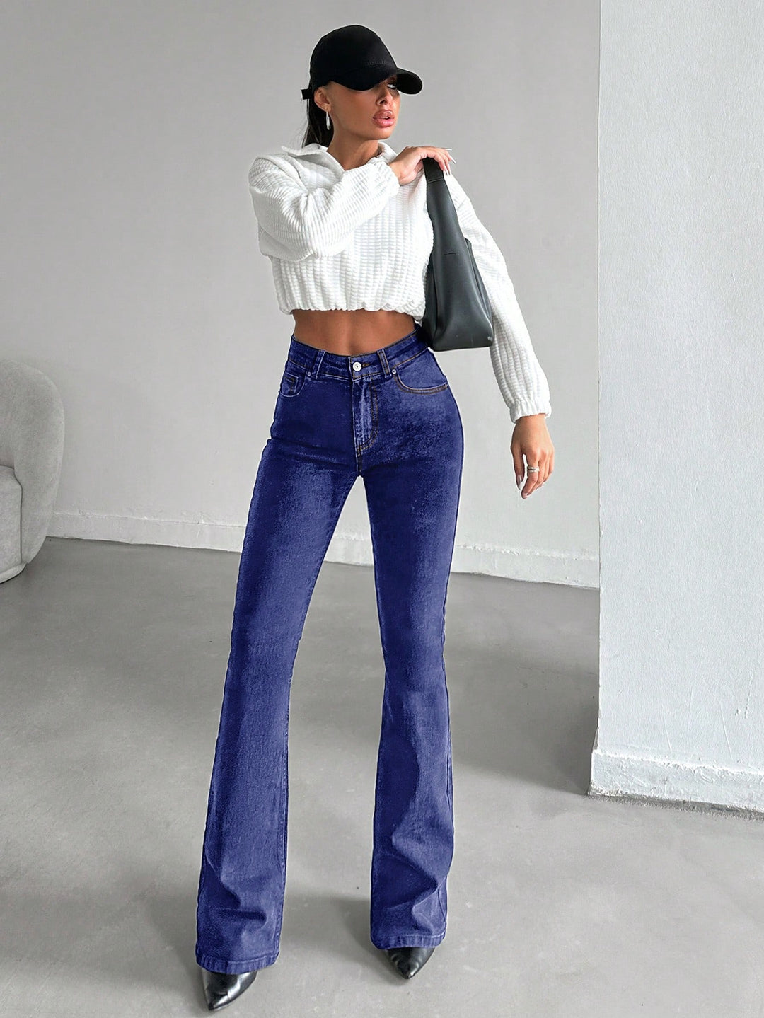 Jeans SHEIN, albastru
