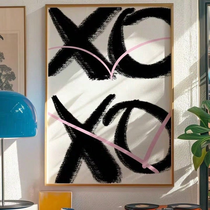 Poster SHEIN, mix culori