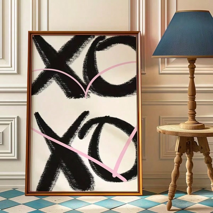 Poster SHEIN, mix culori