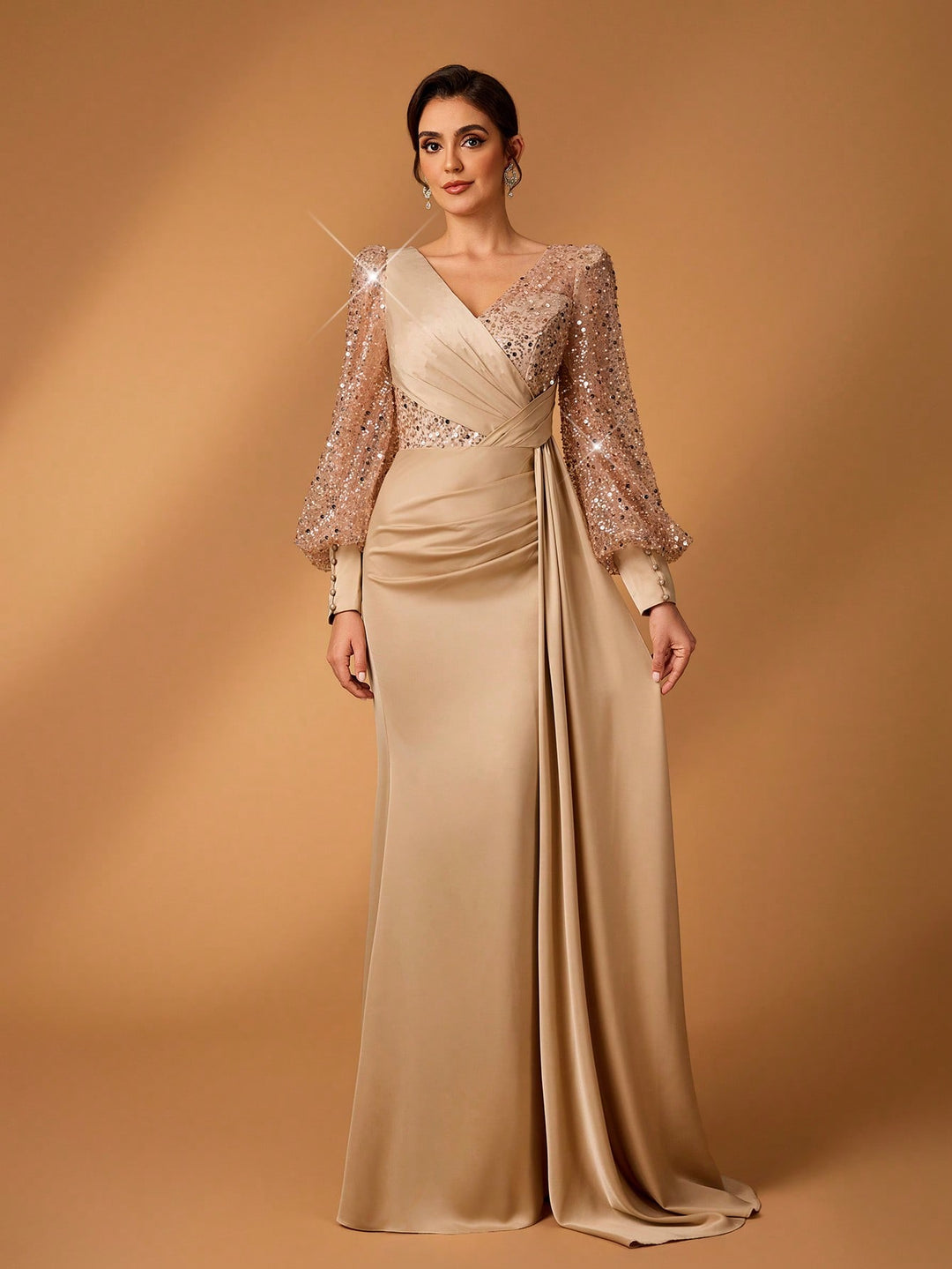Rochie SHEIN, auriu
