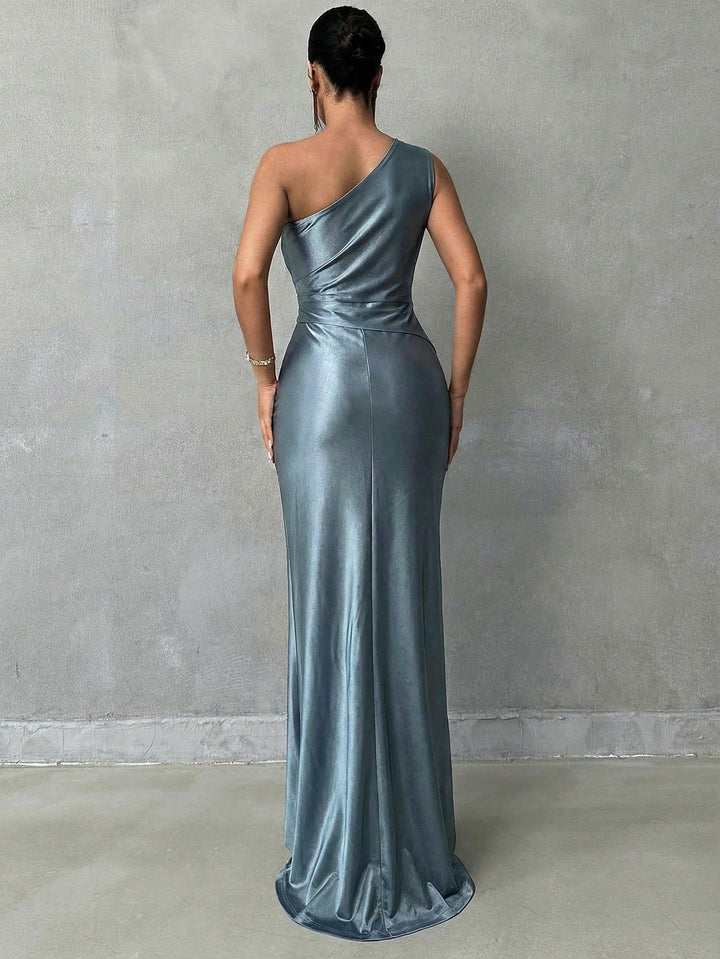 Rochie maxi SHEIN, verde