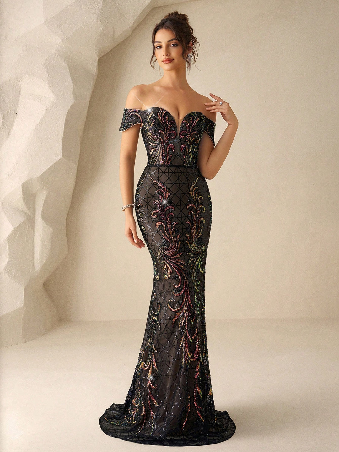 Rochie SHEIN, negru