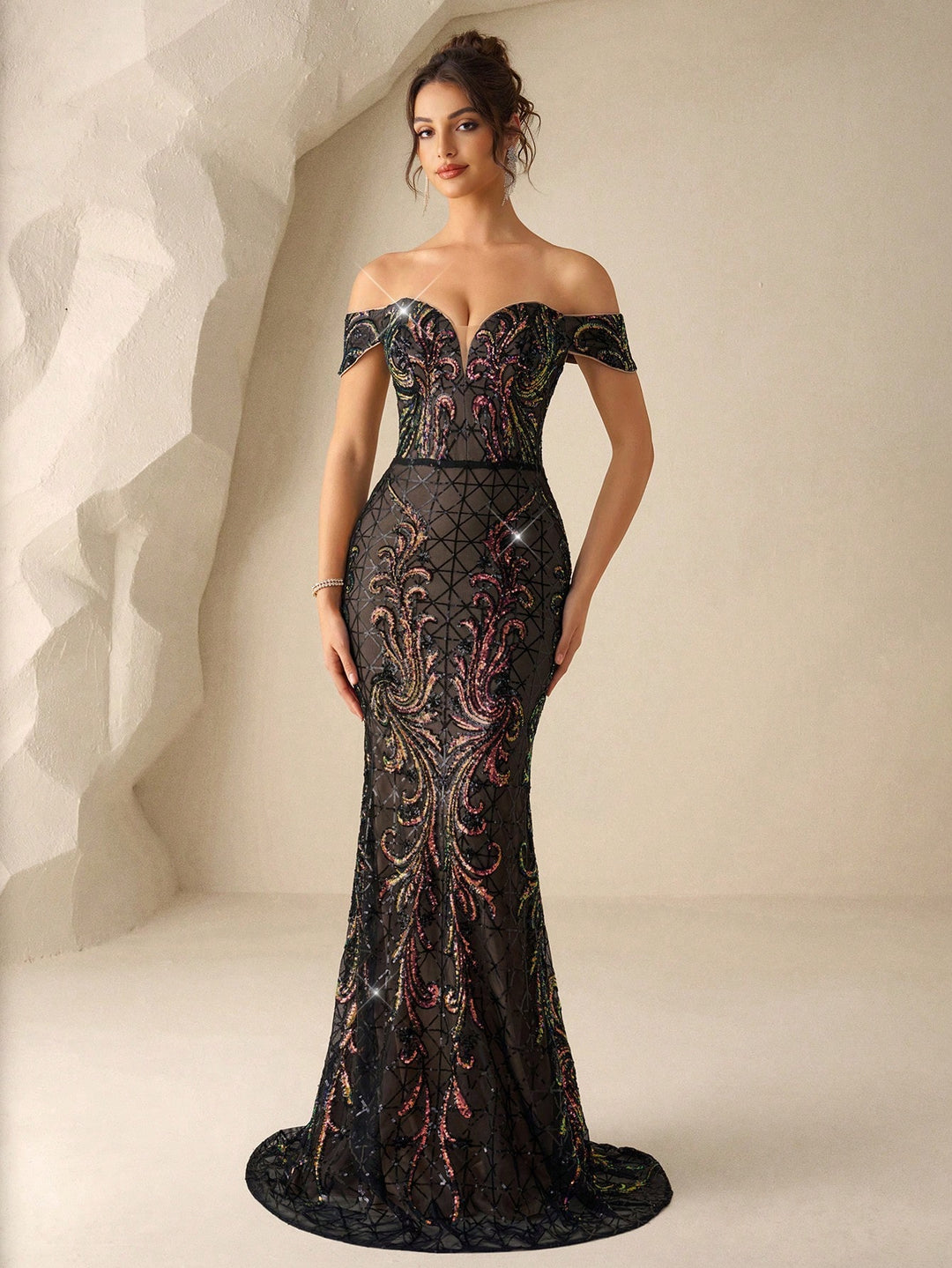 Rochie SHEIN, negru