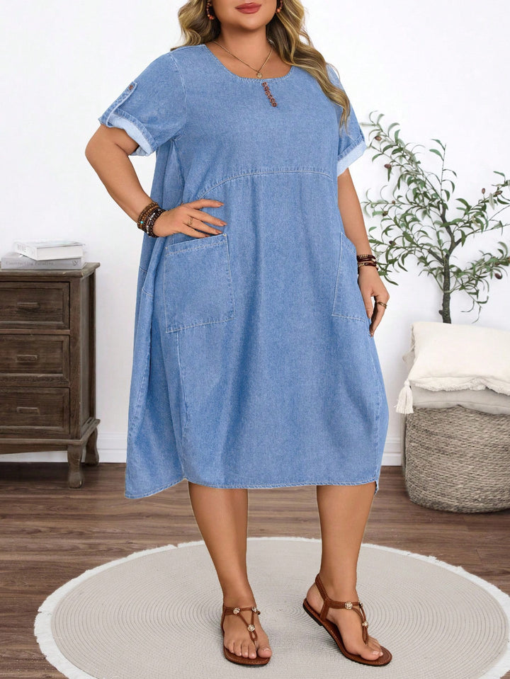 Rochie SHEIN, albastru