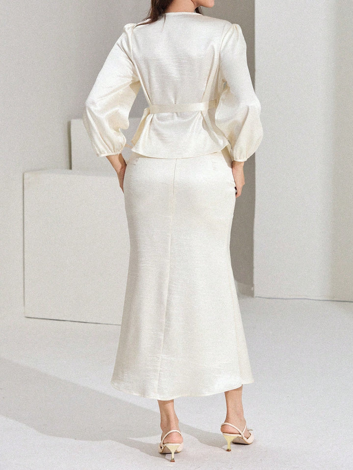 Compleu SHEIN, alb