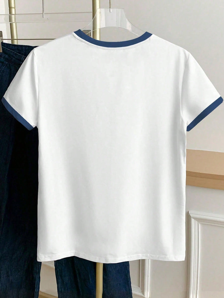 Tricou SHEIN, alb