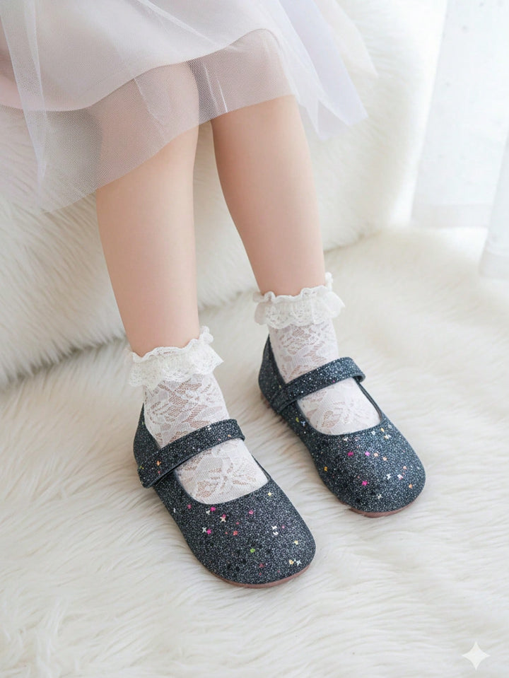 Balerini SHEIN, negru