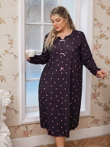Rochie de noapte SHEIN, negru
