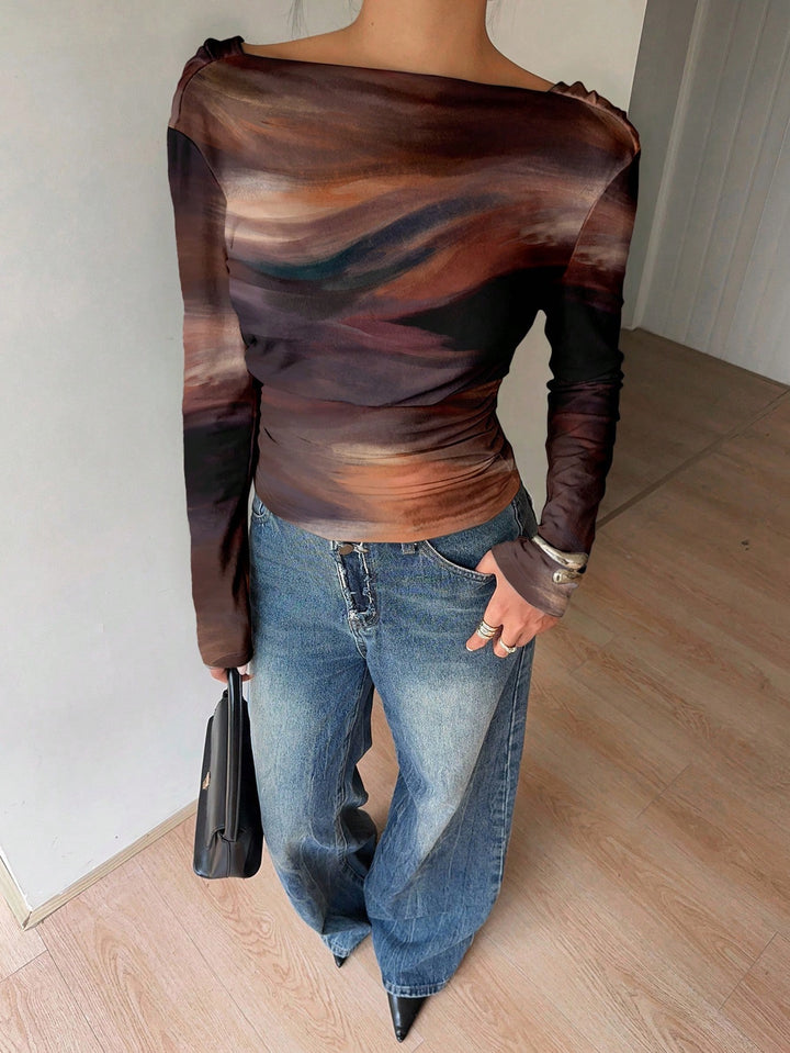 Tricou SHEIN, mix culori