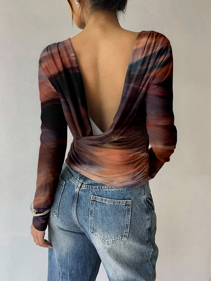 Tricou SHEIN, mix culori