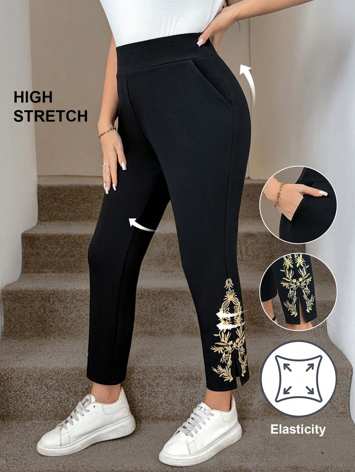 Pantaloni SHEIN, negru