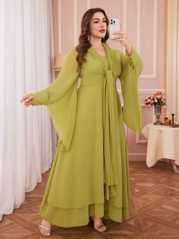 Rochie SHEIN, verde