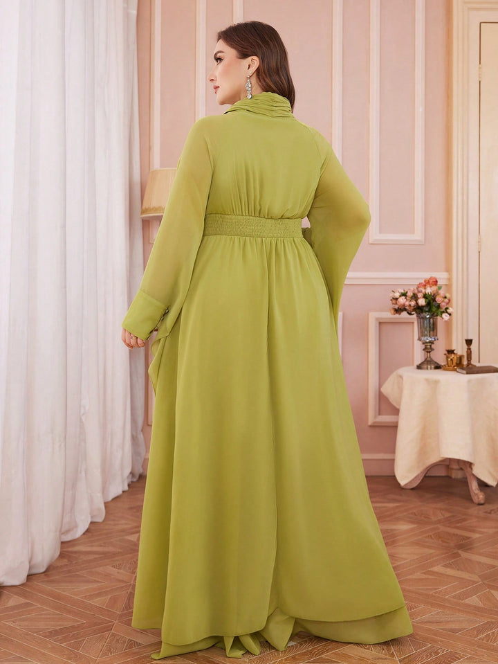 Rochie SHEIN, verde